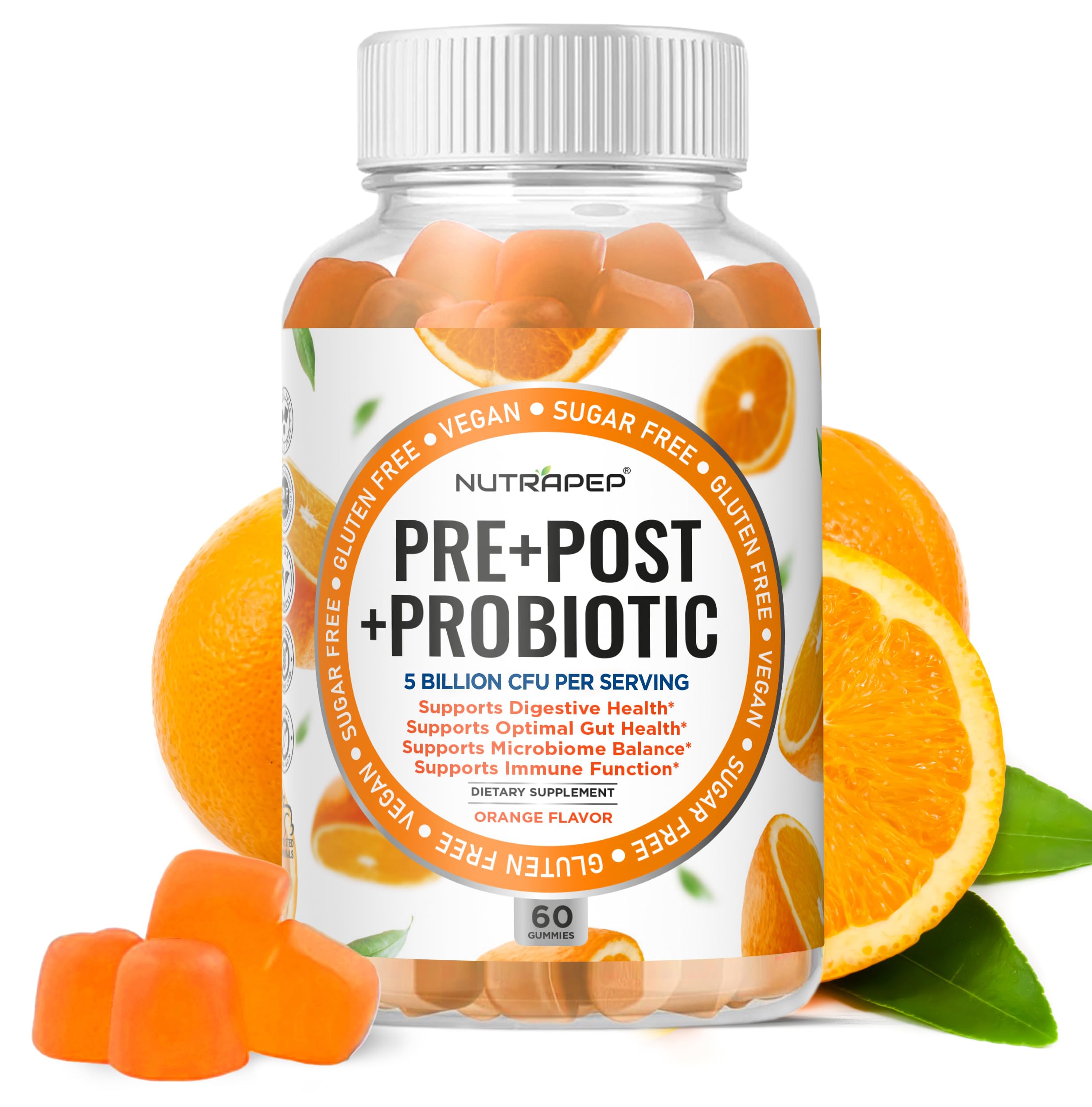 NutraPep frente del envase mostrando diseño y beneficios visibles