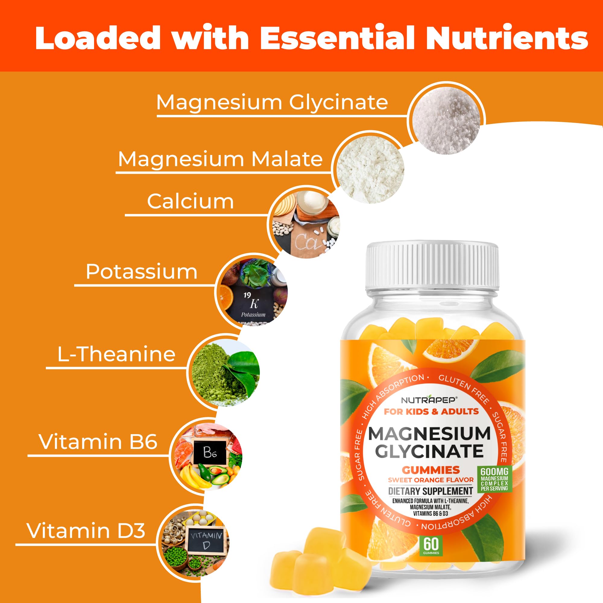 NutraPep gominola en mano lista para consumir, portátil y práctica