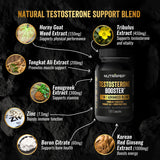 NutraPep ingredientes clave unidos sobre mesa indicando origen natural