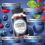 NutraPep ingredientes botánicos como ashwagandha y rhodiola para equilibrio