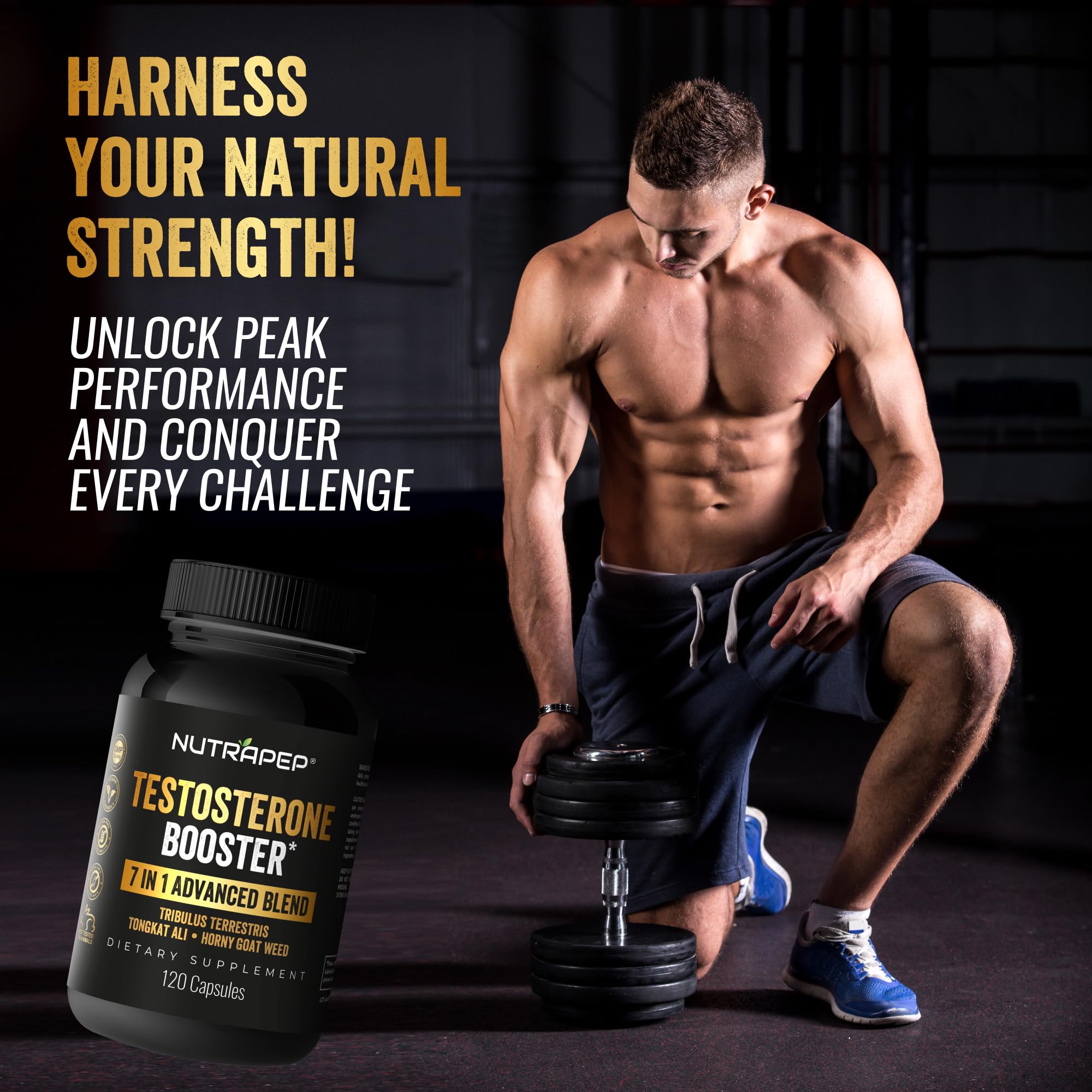 NutraPep primer plano de tabletas para apreciar textura y calidad