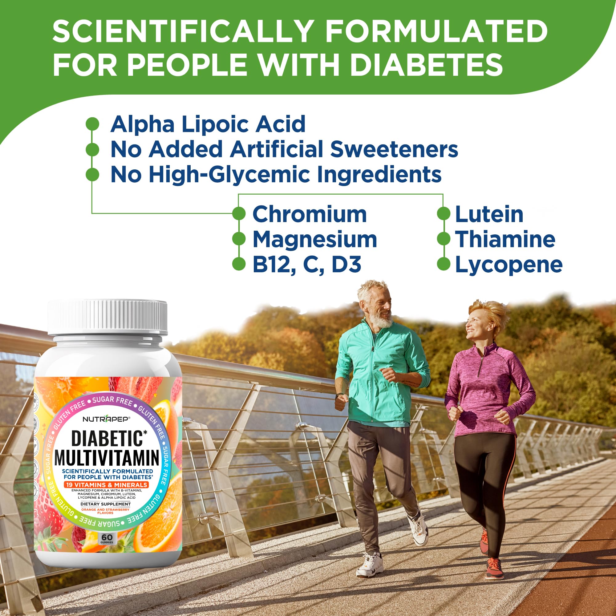 NutraPep textura en primer plano destacando gominola masticable y vegana