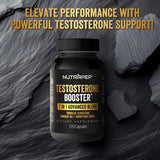 NutraPep hombre entrenando en gimnasio para mostrar apoyo al rendimiento