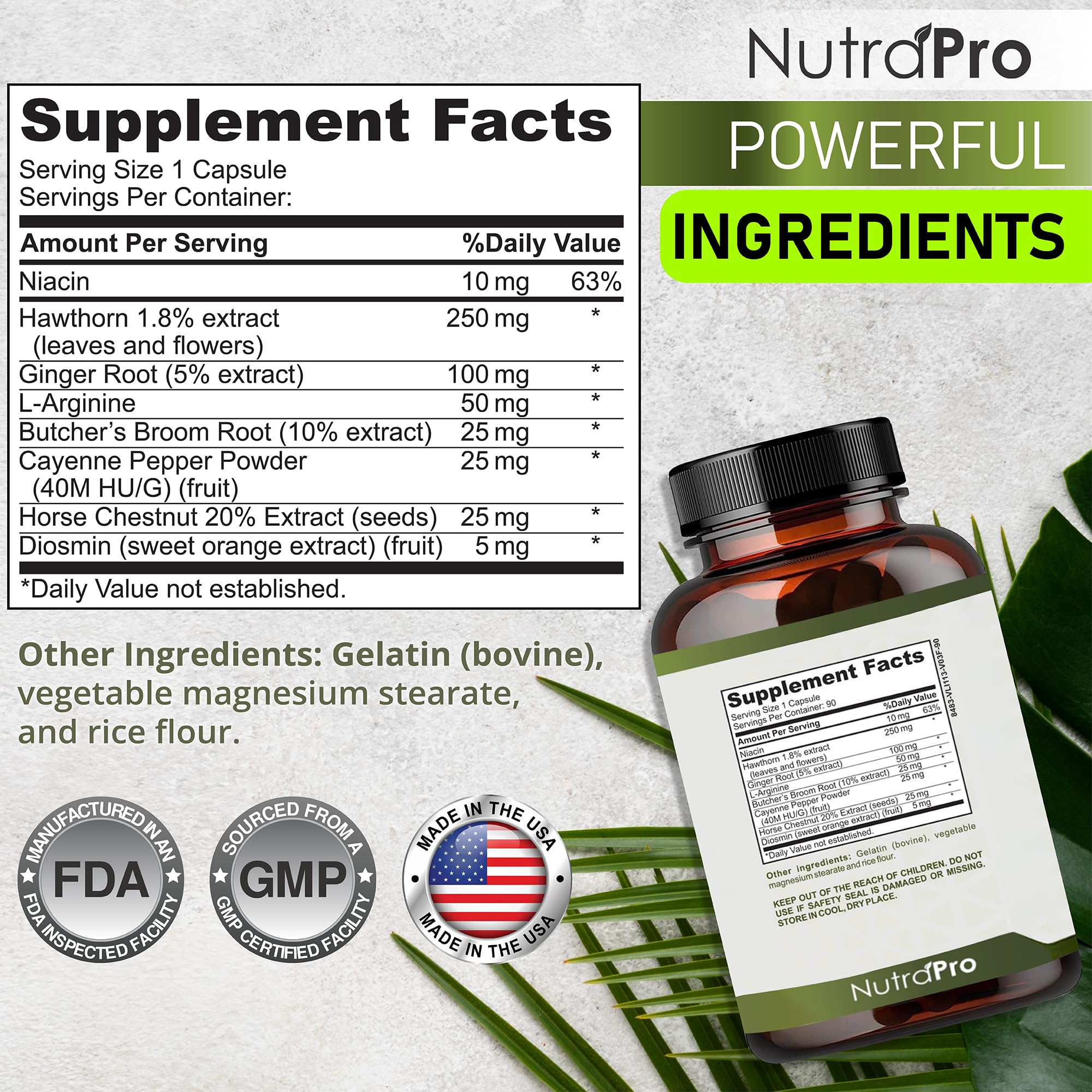 NutraPro estilo de vida relajación con piernas elevadas reduce pesadez