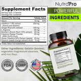 NutraPro estilo de vida relajación con piernas elevadas reduce pesadez