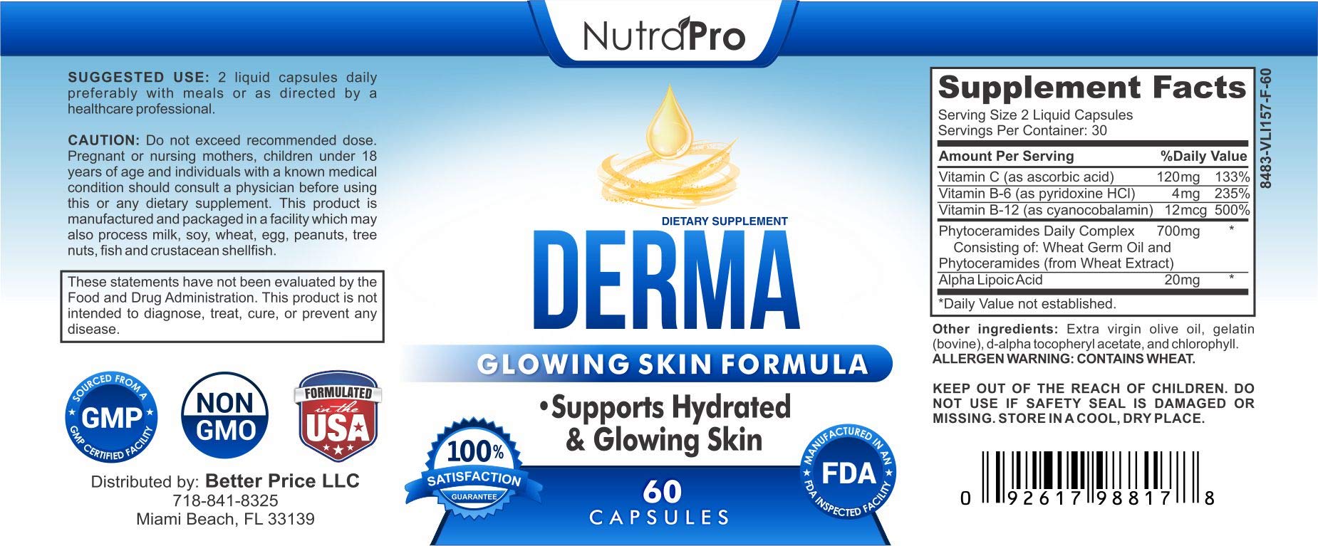 NutraPro estilo de vida: mujer con piel luminosa tras uso continuo