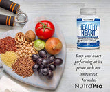 NutraPro etiqueta nutricional en primer plano indicando transparencia