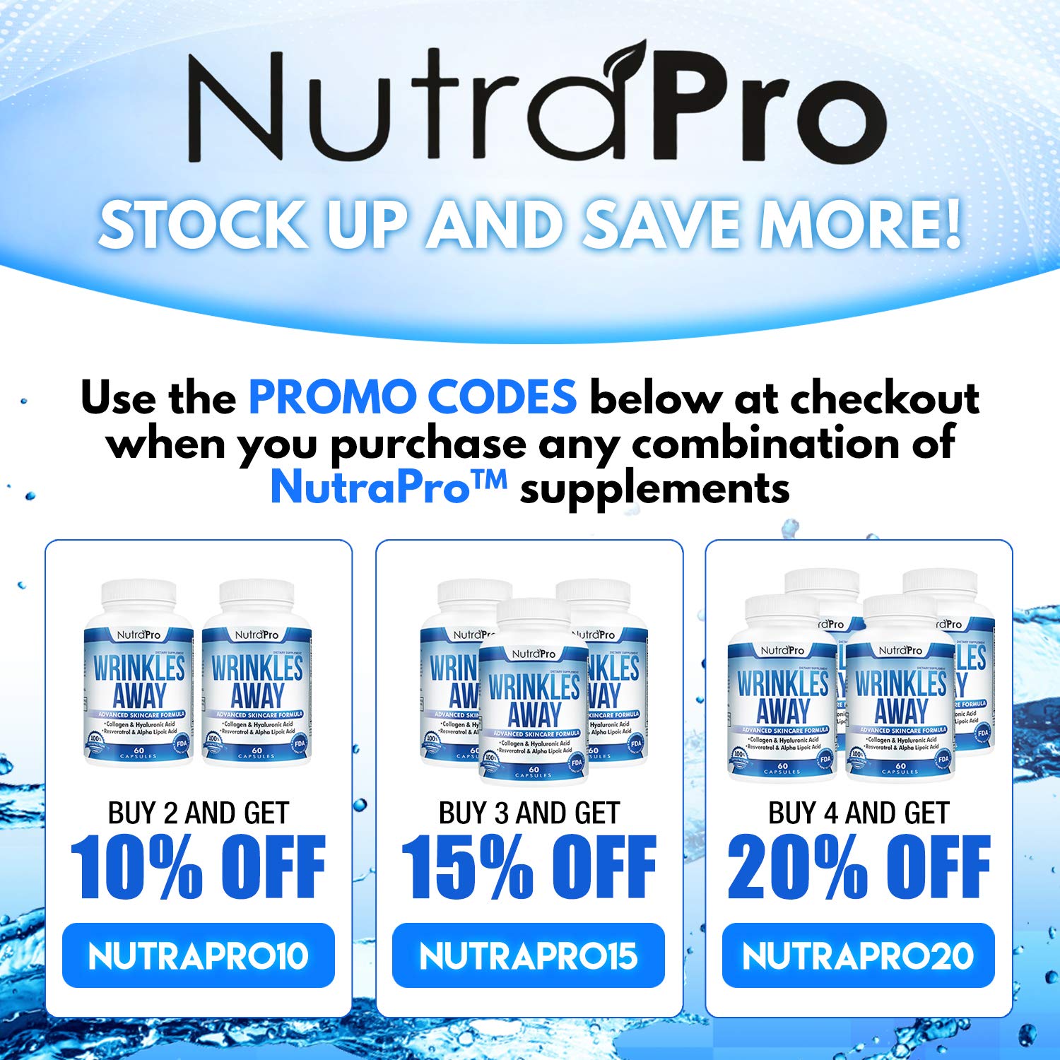 NutraPro etiqueta nutricional con ingredientes y recomendaciones claras