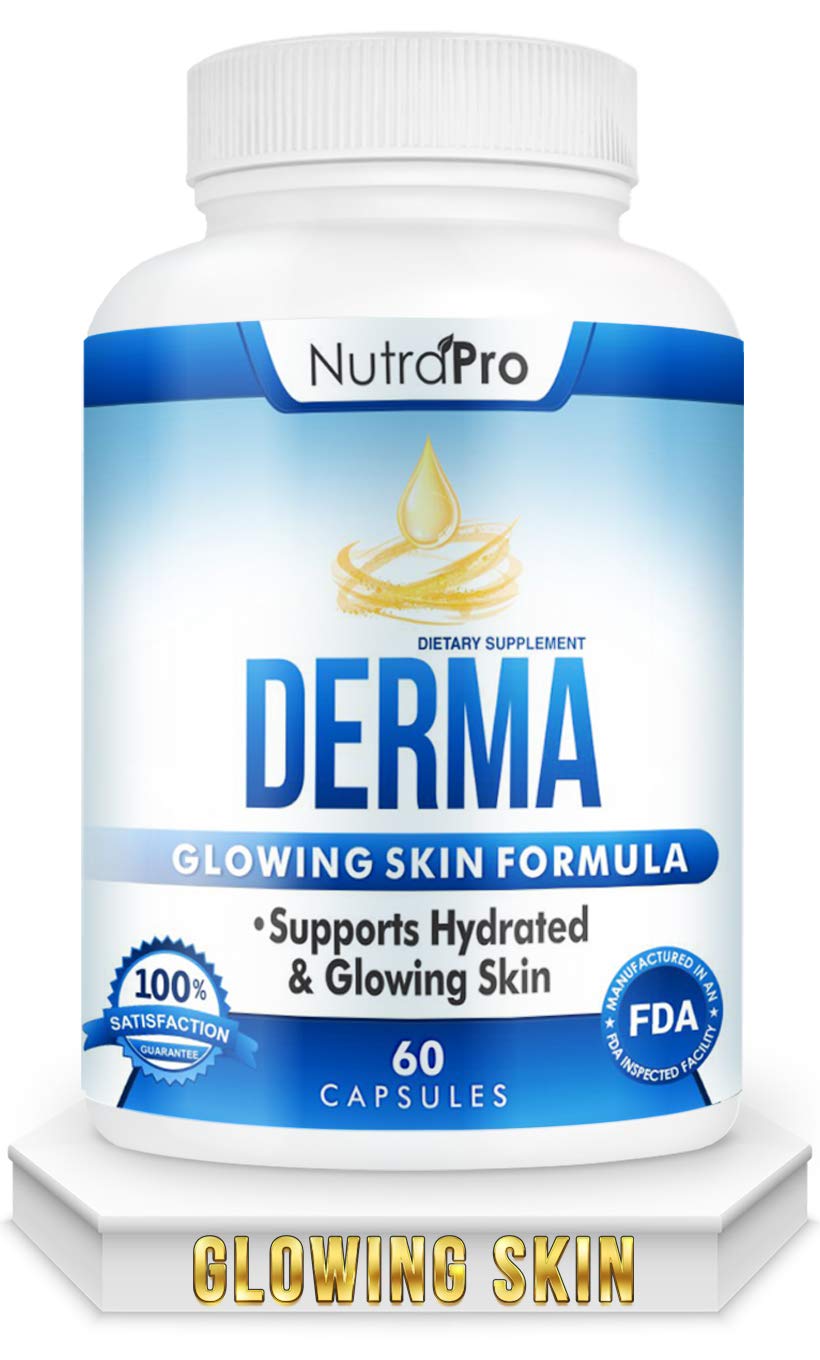 NutraPro frente del envase mostrando el nombre y beneficio hidratante
