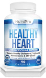 NutraPro Healthy Heart frente del envase mostrando confianza y calidad