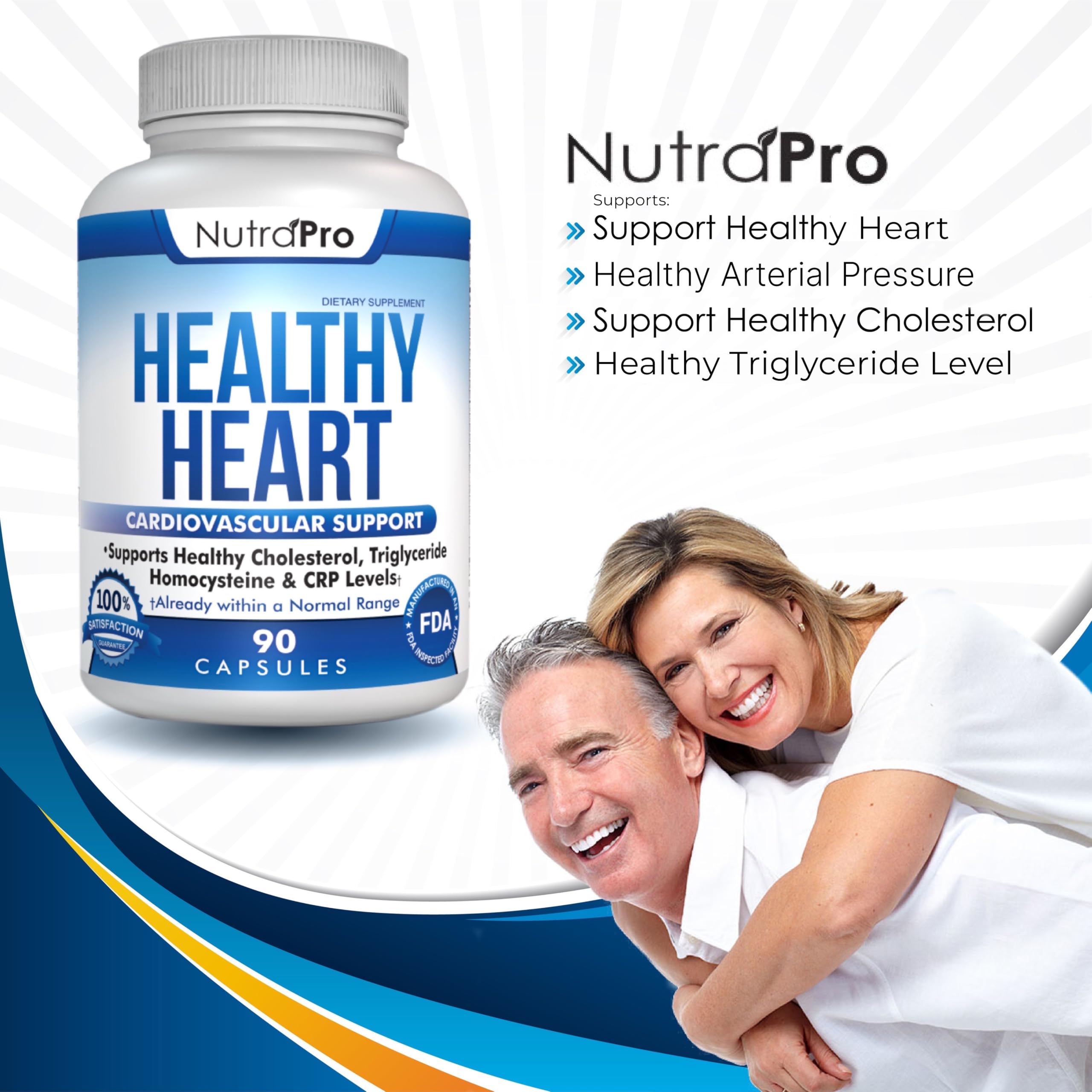 NutraPro detalle de ingredientes y cápsulas que transmite pureza y potencia