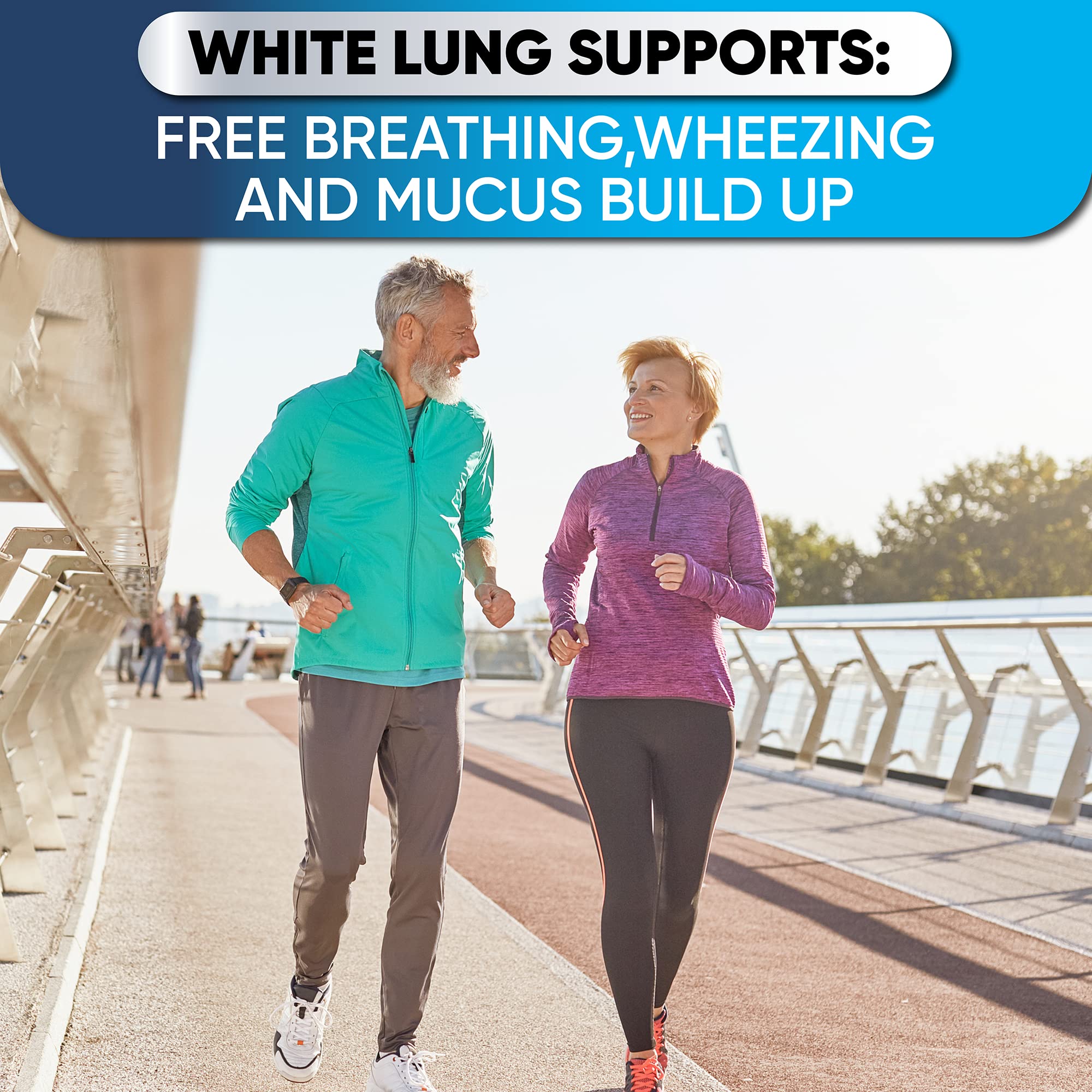 NutraPro White Lung selección de ingredientes naturales, destaca su fórmula