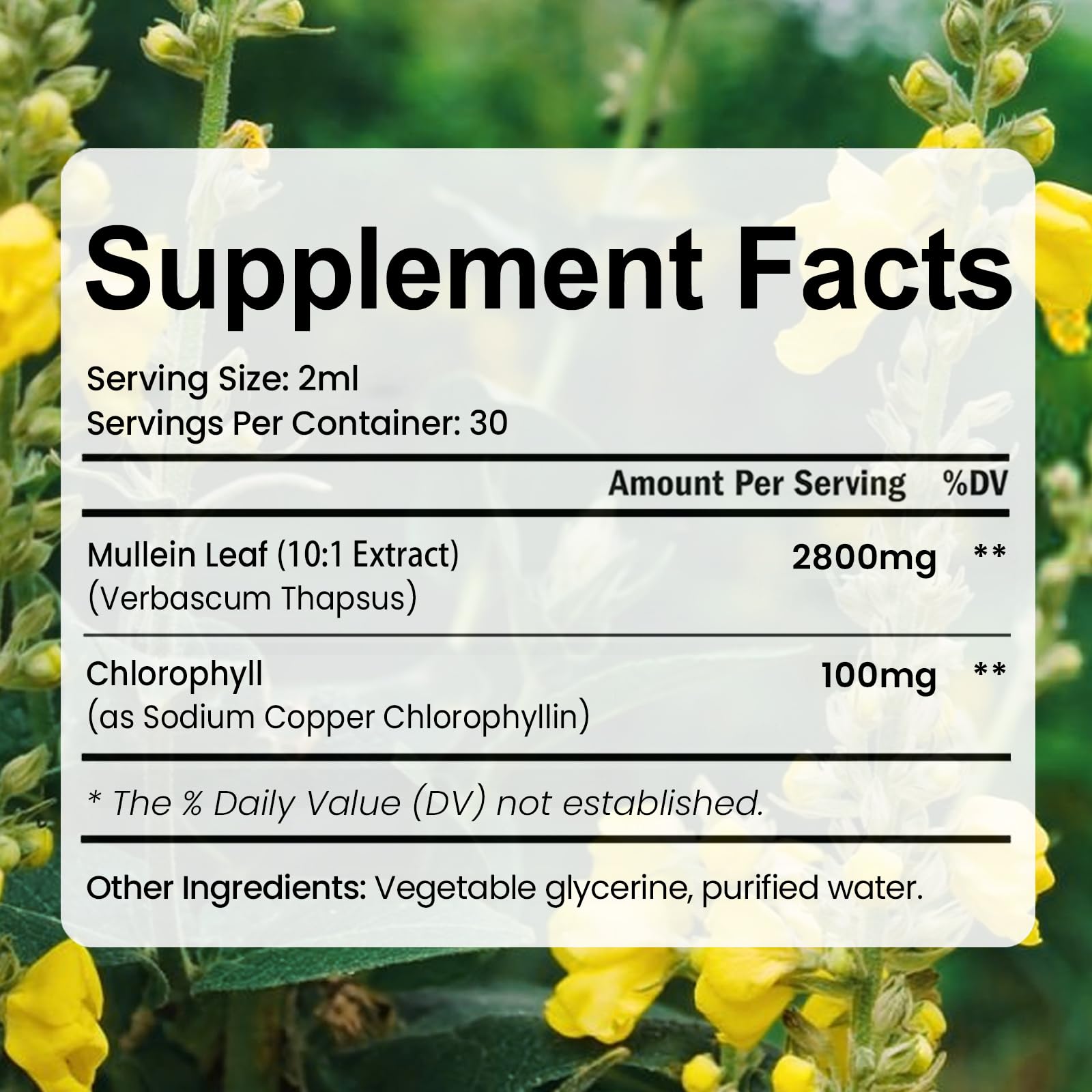 Nutrapure persona usando gotas antes de comer para respiración más cómoda