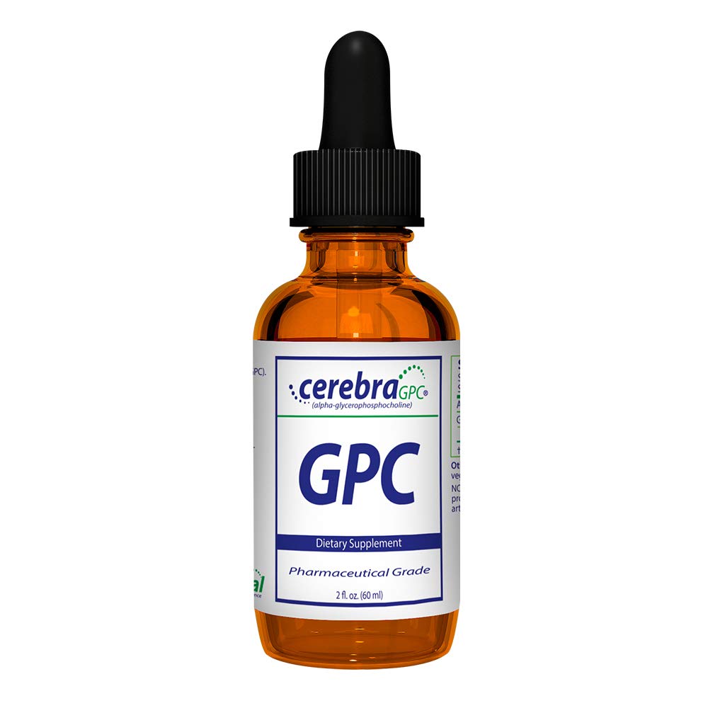 Nutrasal Cerebra GPC líquido frente del envase mostrando diseño y tamaño, facilita identificación