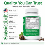 NutraScout etiqueta con lista de ingredientes y certificaciones claras