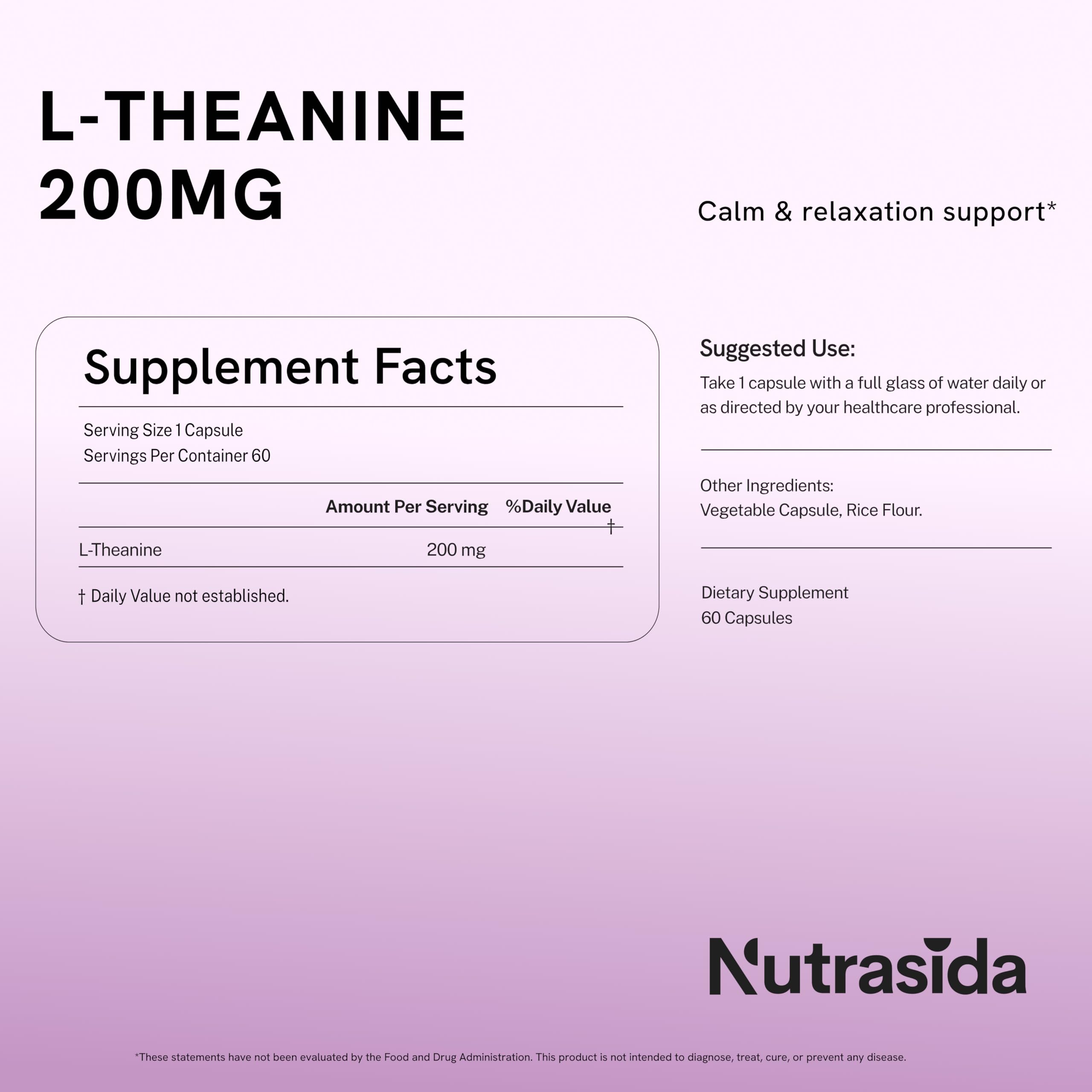 Nutrasida cápsula cercana mostrando tamaño fácil de tragar y diseño vegano