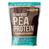 Nutrasumma envase frontal mostrando sabor chocolate y beneficios veganos