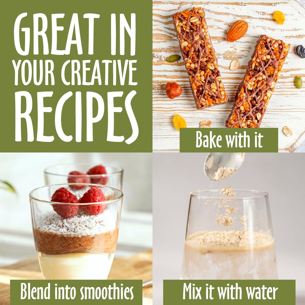 Nutrasumma smoothie en cocina, uso versátil en recetas saludables