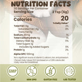 NUTRATASTE etiqueta con lista de 14 hongos y adaptógenos clara