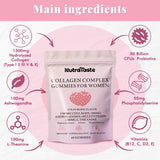 NUTRATASTE primer plano de la textura de la gominola para fácil ingestión