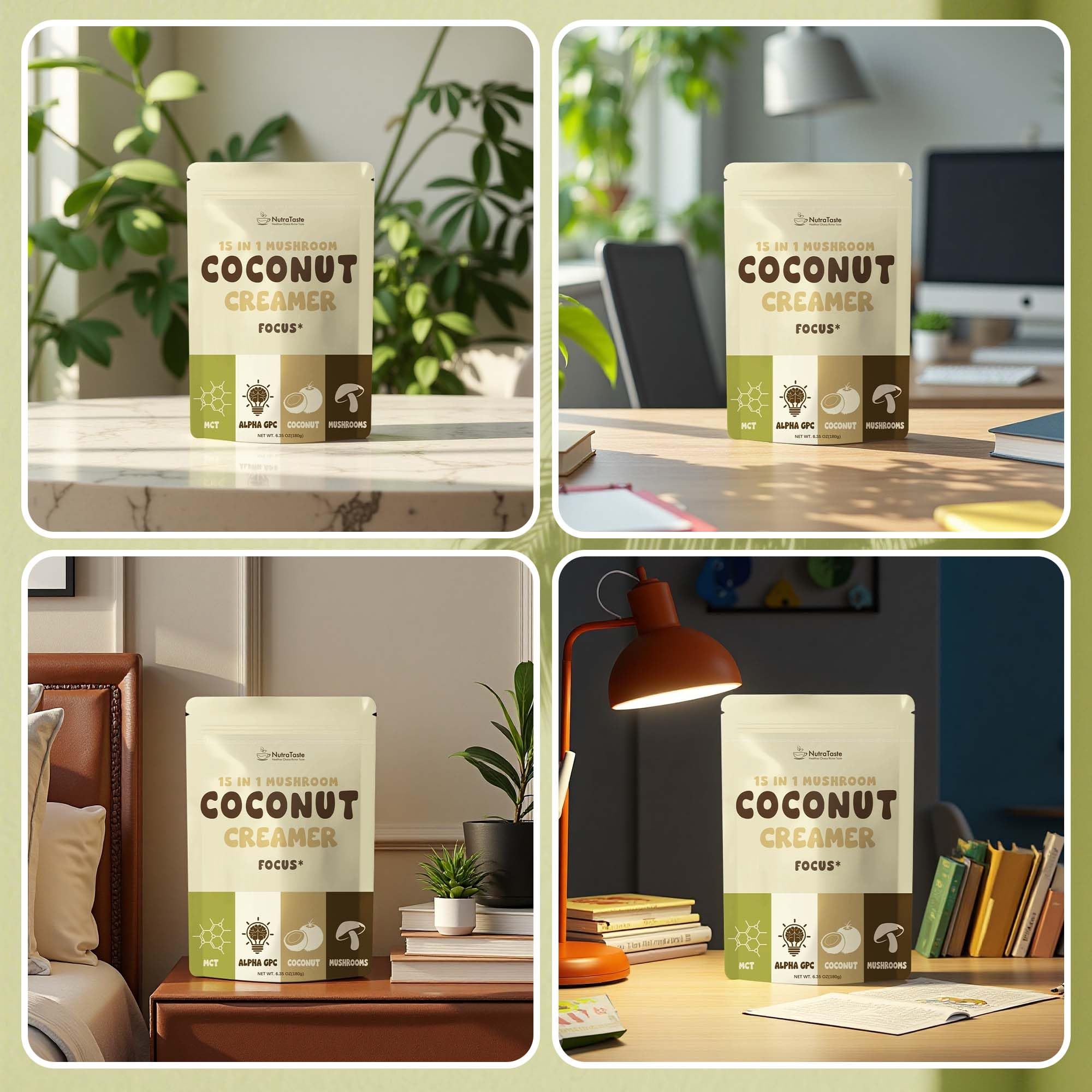 NUTRATASTE ambiente desayuno con producto resaltando estilo de vida