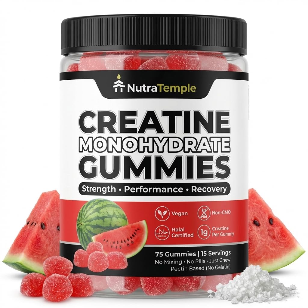 NUTRATEMPLE frente del envase mostrando la marca y sabor sandía
