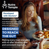 NUTRATEMPLE etiqueta con ingredientes activos y respaldo clínico