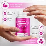 Nutrathrive cápsula junto a una moneda para comparar tamaño y portabilidad fácilmente