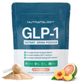 Nutratology GLP-1 Booster frente del envase mostrando presentación y porciones