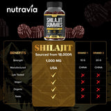 Nutravia escena de estilo de vida con gomitas en rutina activa