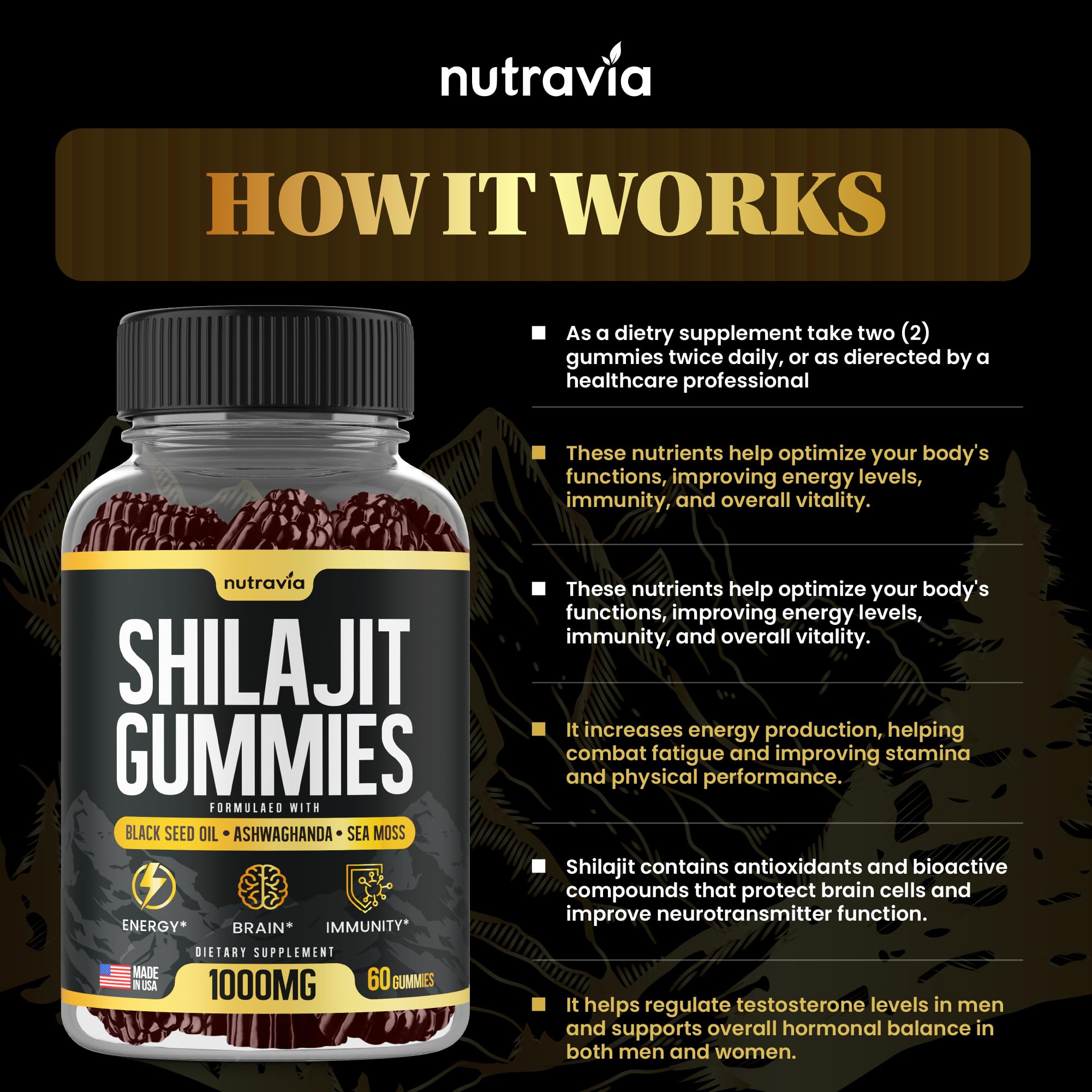 Nutravia etiqueta con lista de ingredientes que apoya transparencia
