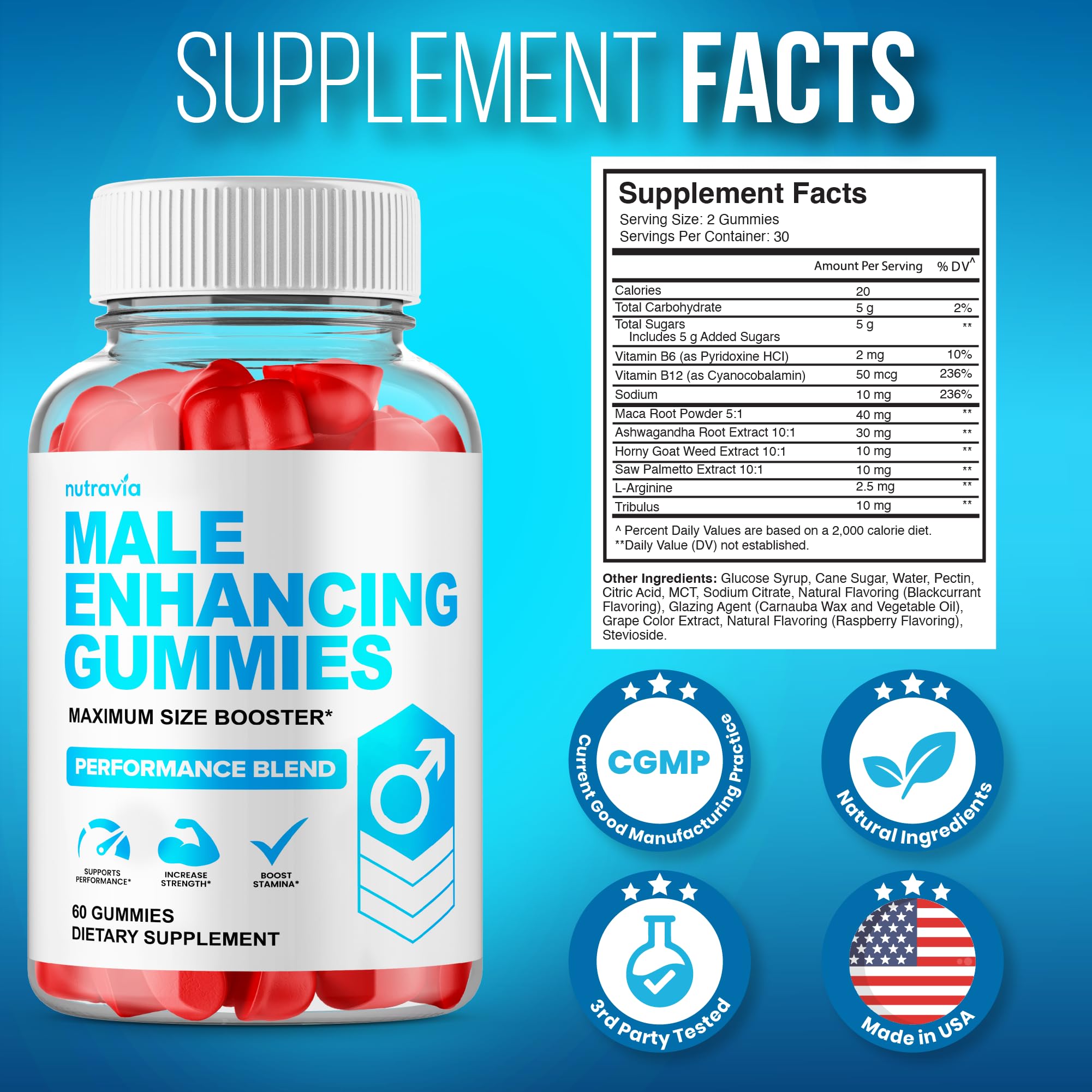 Nutravia gomitas en contexto de entrenamiento mostrando energía práctica