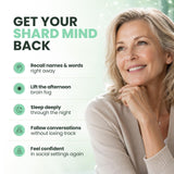 Nutraville MemoryFuel cuchara con polvo micronizado listo para servir y disolver