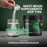 Nutraville MemoryFuel etiqueta con información nutricional y certificaciones visibles