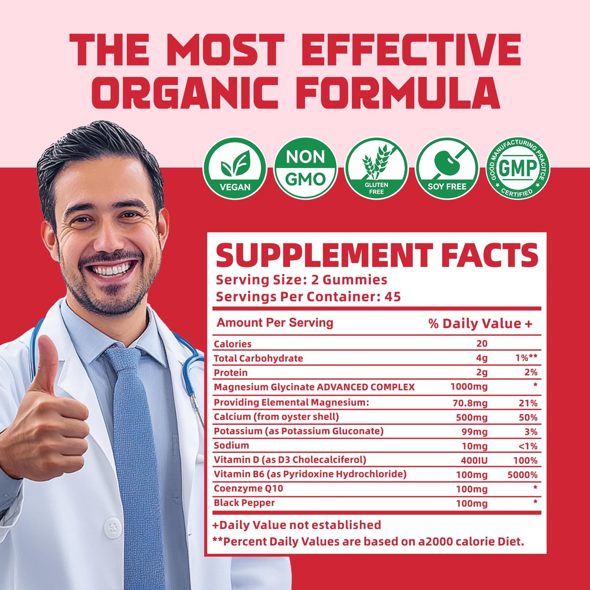 Nutravita etiqueta nutricional en botella mostrando ingredientes clave