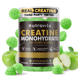 Nutravita gominolas con manzana fresca, refuerza sabor y naturalidad