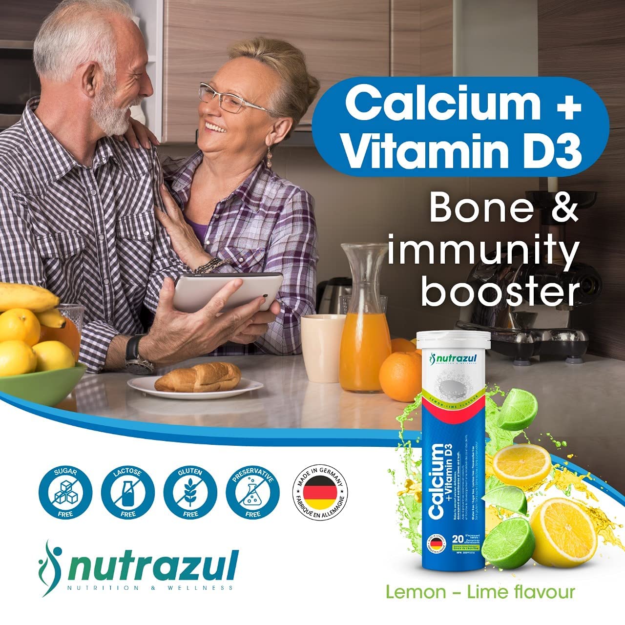 nutrazul etiqueta con información nutricional para elección informada