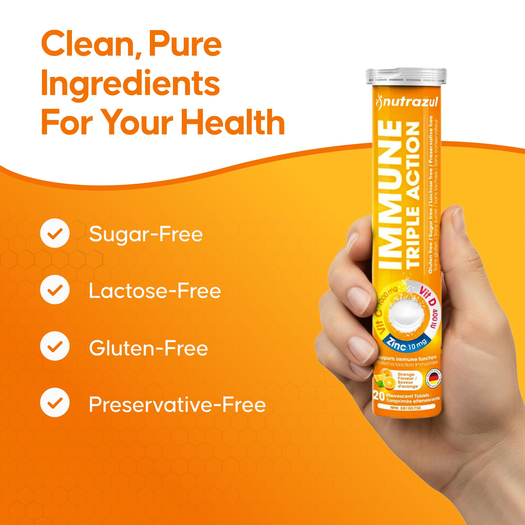 nutrazul información nutricional cercana para ver ingredientes clave
