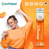 nutrazul tableta disolviéndose en agua demostrando rapidez