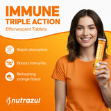 nutrazul tabletas apiladas mostrando tamaño y textura para fácil uso