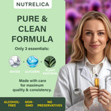 NUTRELICA producto en cocina junto a frutas para uso cotidiano