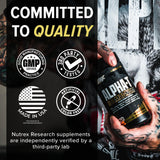 Nutrex Alpha-T ingredientes naturales shilajit y tongkat ali en detalle