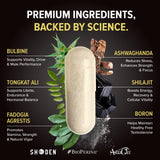 Nutrex Alpha-T etiqueta con ingredientes clave para transparencia informativa