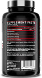 Nutrex Research caja abierta con cápsulas para un suministro de un mes