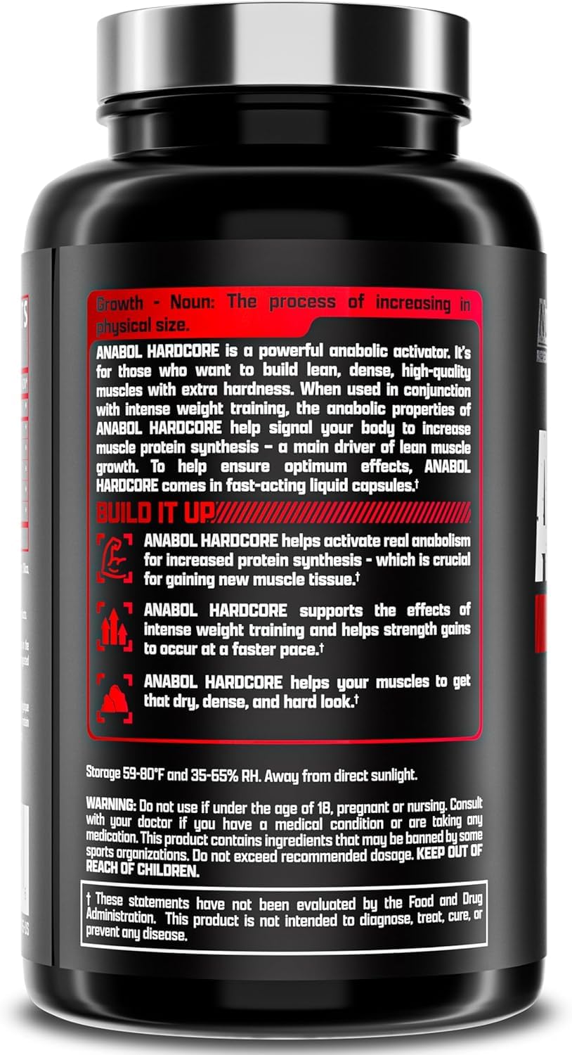 Nutrex Research primer plano de cápsula líquida mostrando textura y absorción