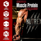 Nutrex Research cápsula junto a regla para comparar tamaño y dosificación