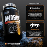 Nutrex Research Anabol Ripped en uso en gimnasio beneficiando la recuperación post-entreno