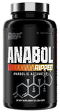 Nutrex Research frasco Anabol Ripped vista frontal con etiqueta clara y beneficio de apoyo integral