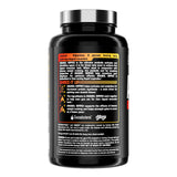Nutrex Research Anabol Ripped comparación de tamaño con mano para referencia y dosificación clara