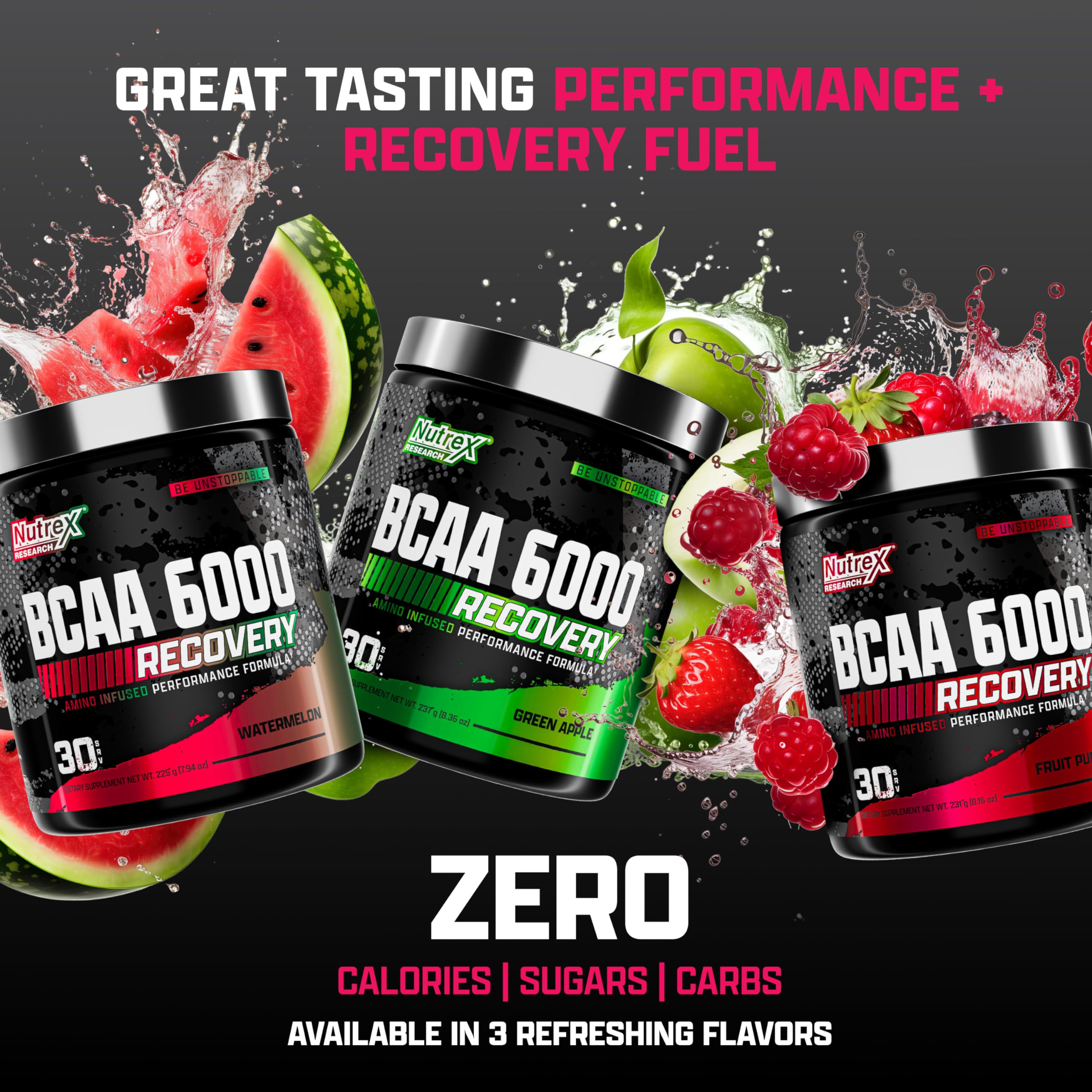 Nutrex Research etiqueta con ingredientes y proporción 2:1:1 visible